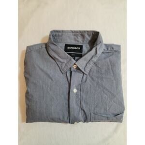Bonobos Blue Casual Button Down Shirt
